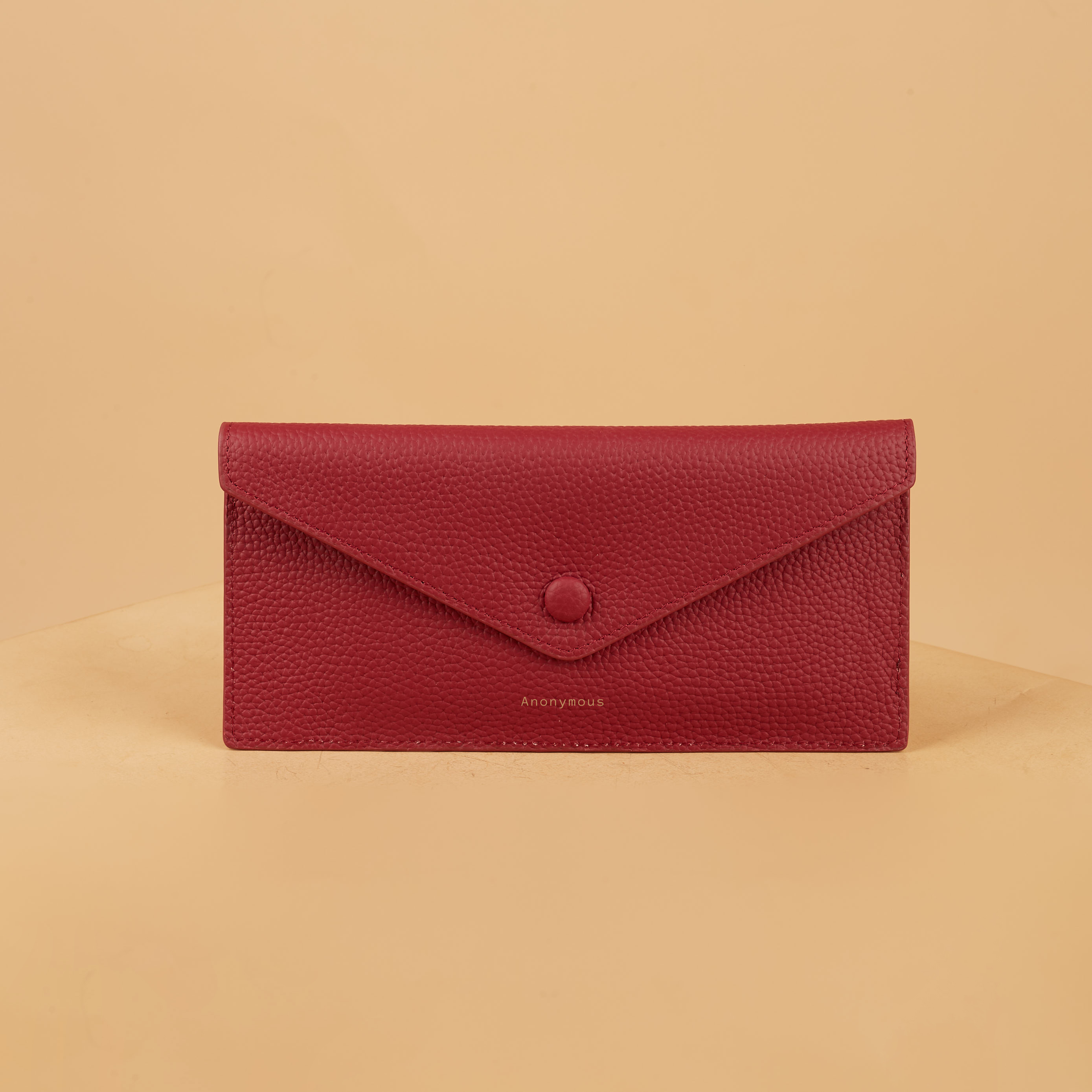 Anonymous Vee Slim Long Wallet Togo No Brand (Dompet Kulit)