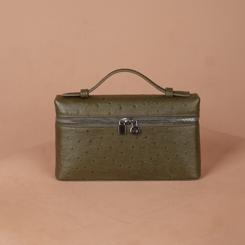 Anonymous Lola Bag L19 Ostrich No Brand (Tas Kulit)