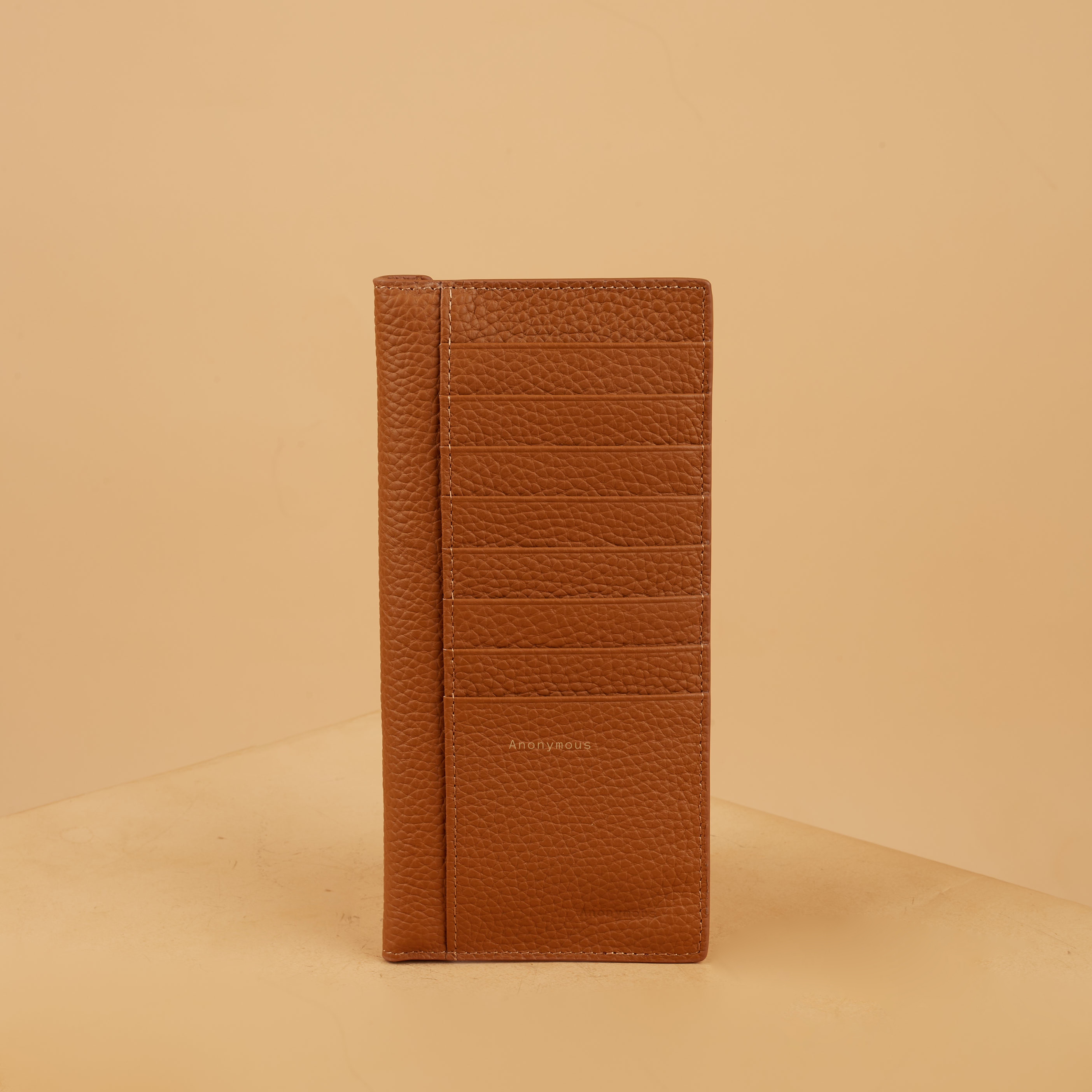 Anonymous Vee Slim Long Wallet Togo No Brand (Dompet Kulit)