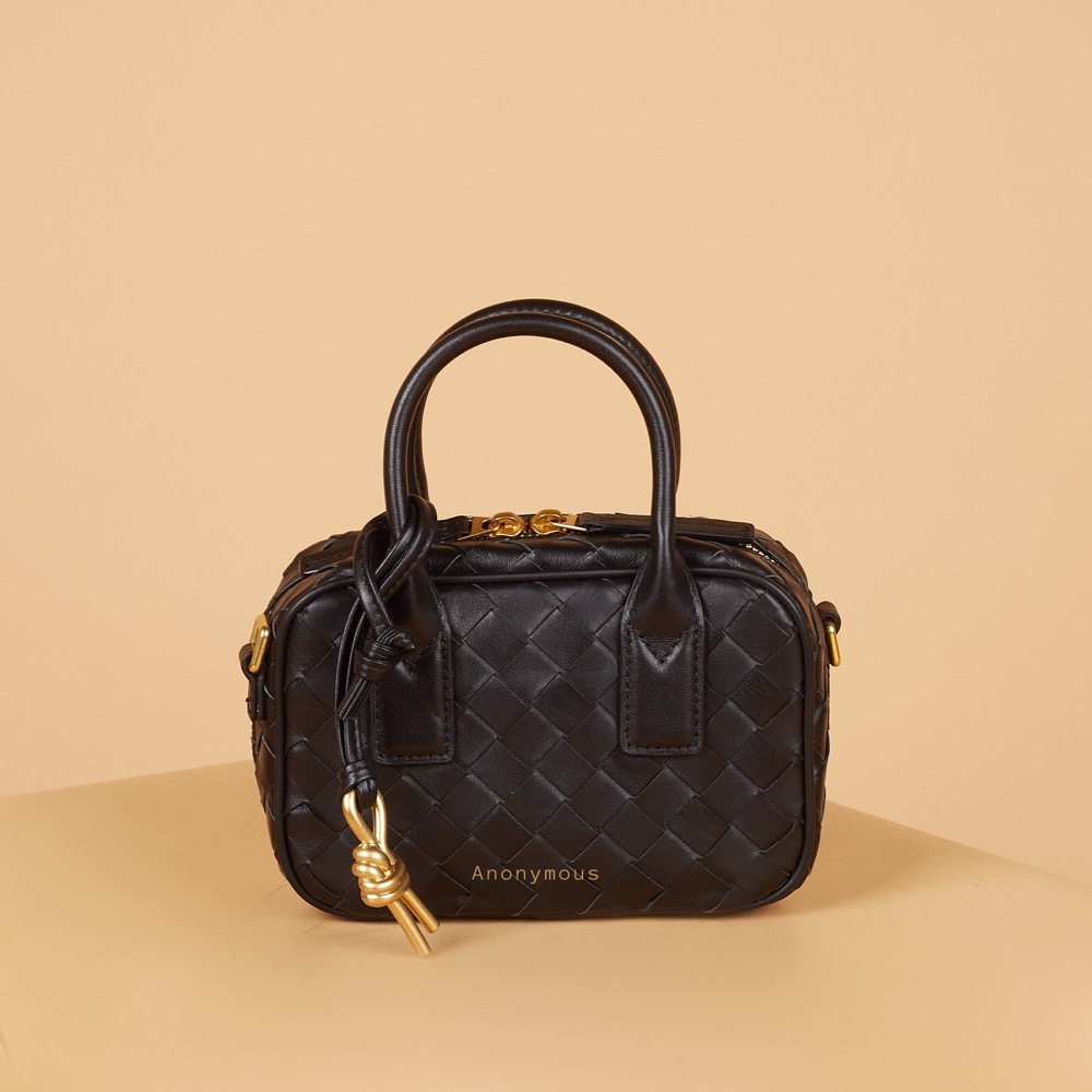Anonymous Shelby bowling mini bag swift leather No Brand (Tas Kulit)