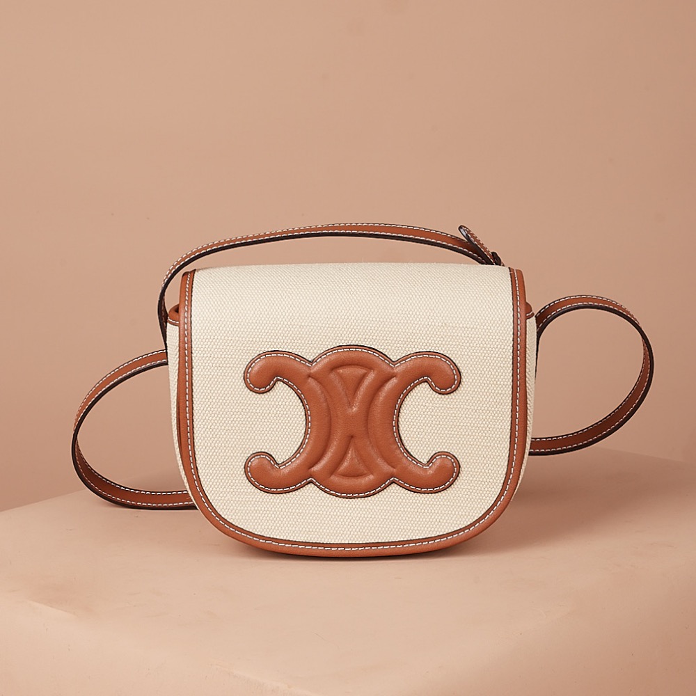 Anonymous Abbie Sling Bag Canvas No Brand (Tas Kulit)