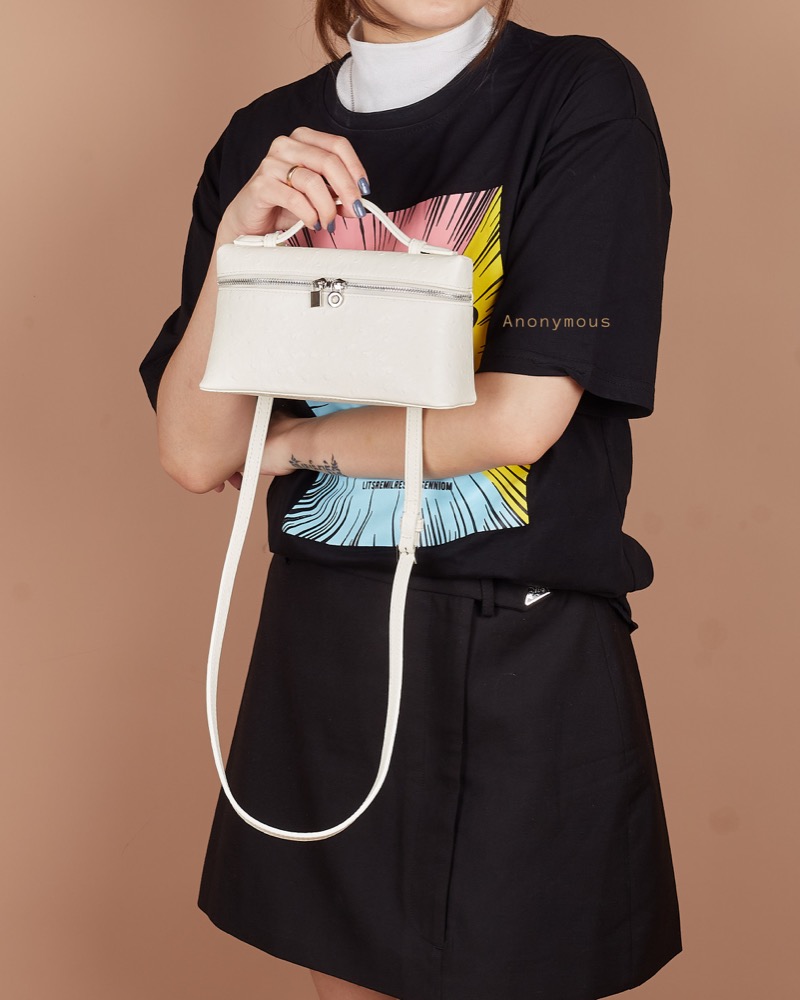 Anonymous Lola Bag L19 Ostrich No Brand (Tas Kulit)