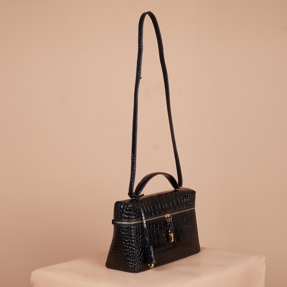 Anonymous Bianca 27 Croco Embosse Leather No Brand (Tas Kulit)