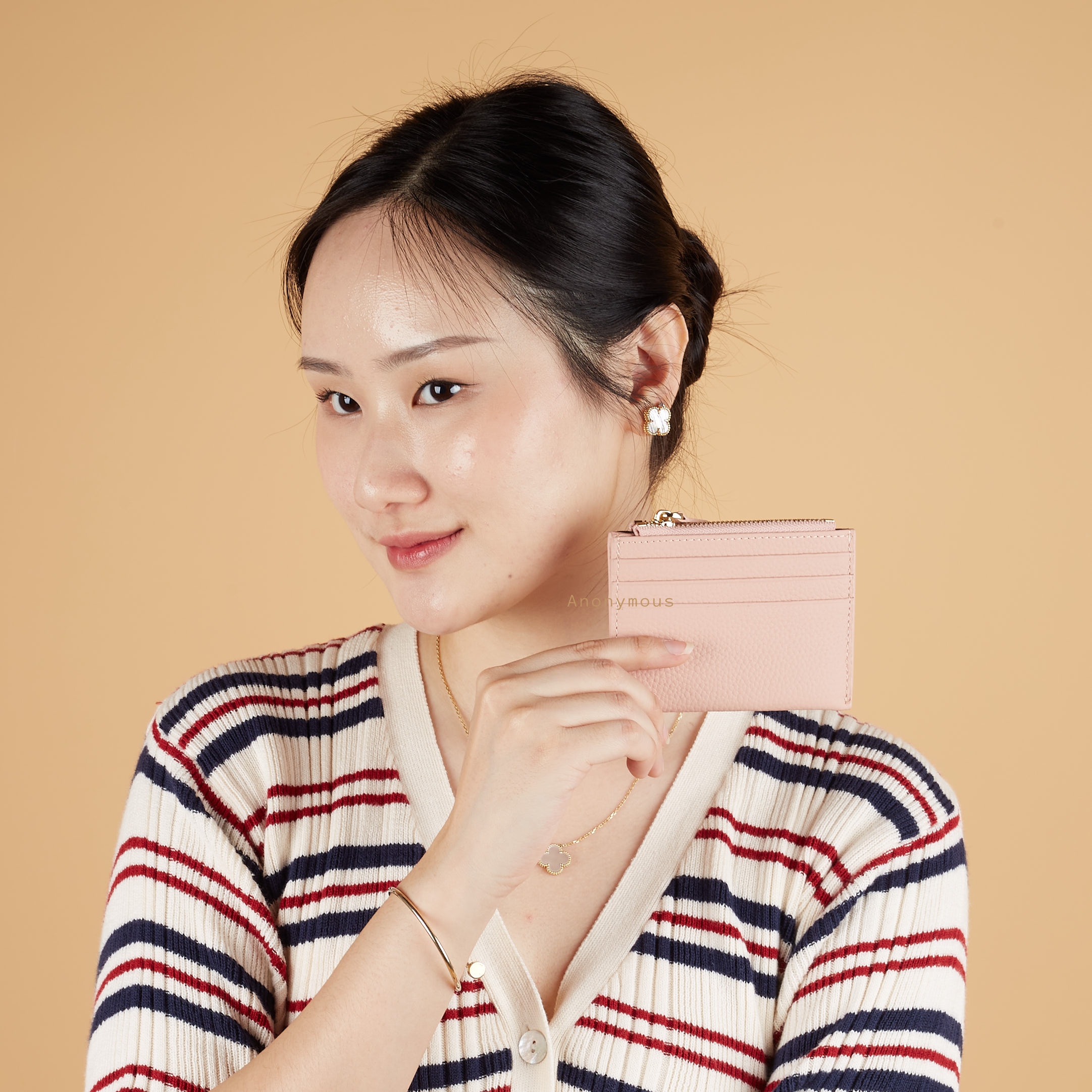 Anonymous Ellie Card Holder Togo Leather