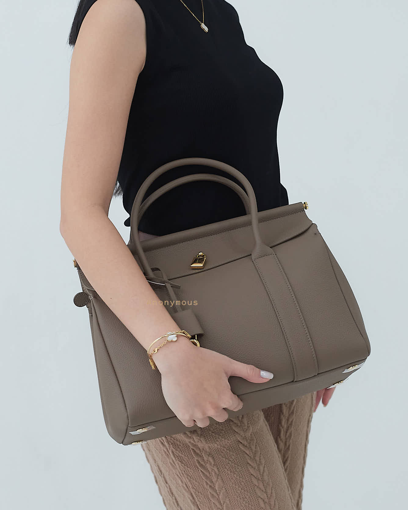 Anonymous Loomy 32 Grained Leather No Brand (Tas Kulit)