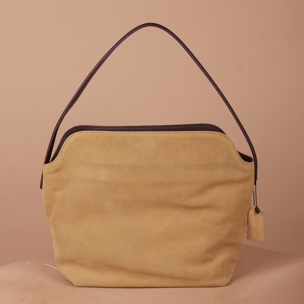 Anonymous Sadie Hobo Bag Suede No Brand (Tas Kulit)