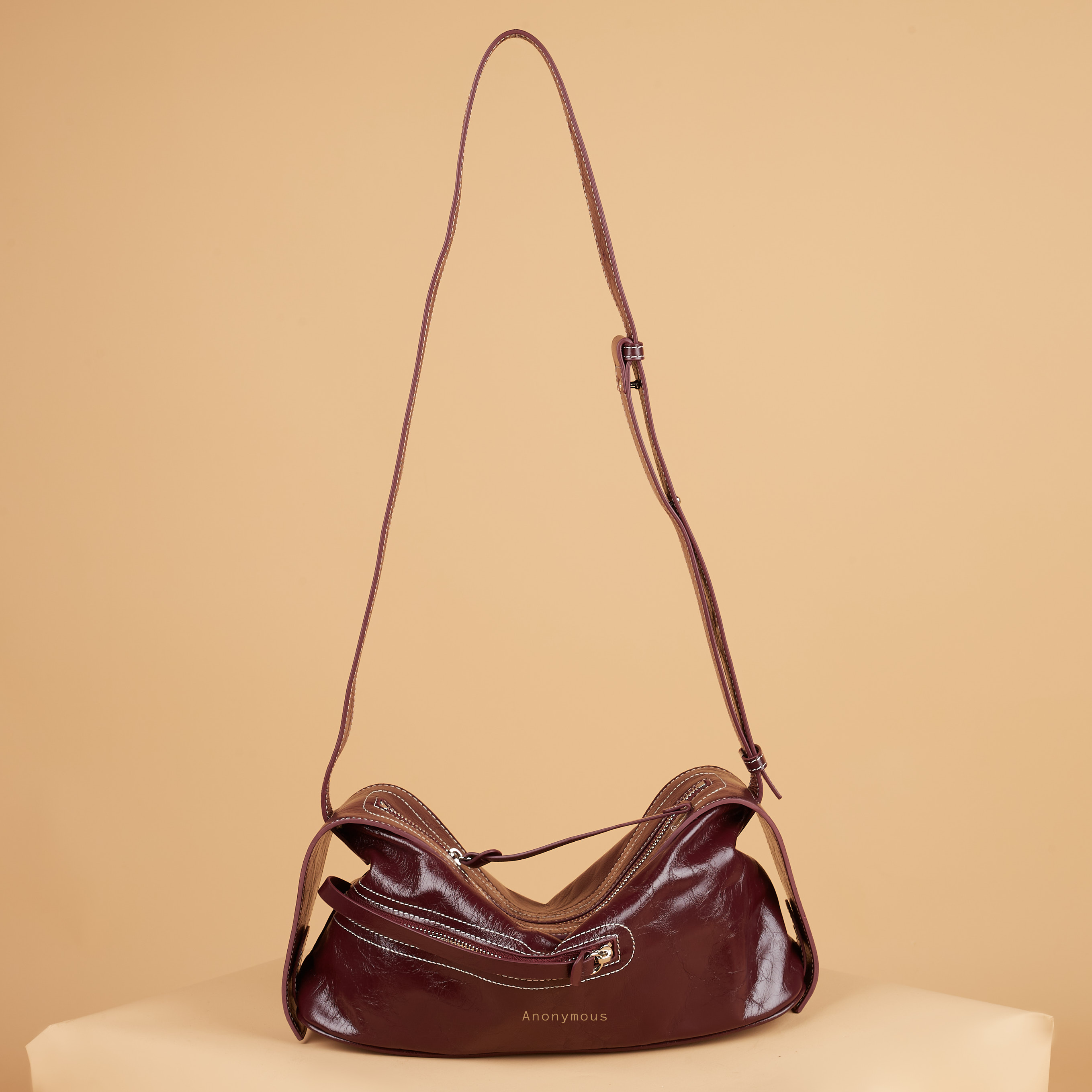 Anonymous ZAC East West Shoulder Bag Calfskin (Tas Kulit)