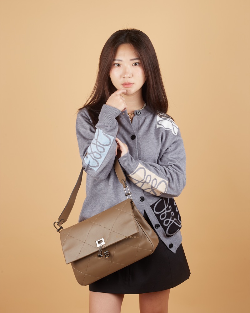Anonymous Coco Flap Bag Leather No Brand (Tas Kulit)