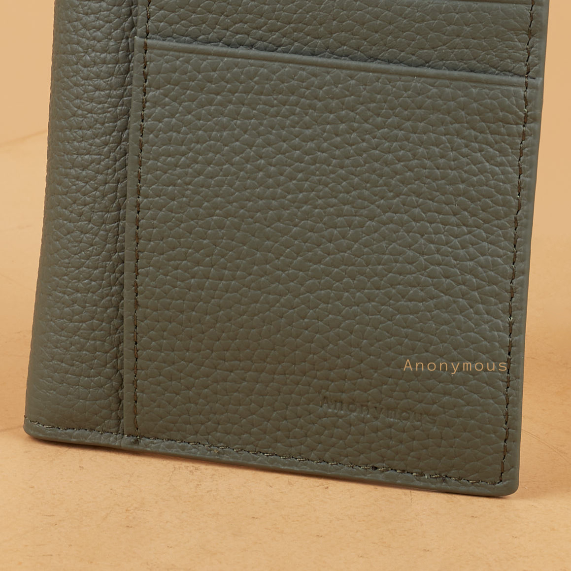 Anonymous Vee Slim Long Wallet Togo No Brand (Dompet Kulit)