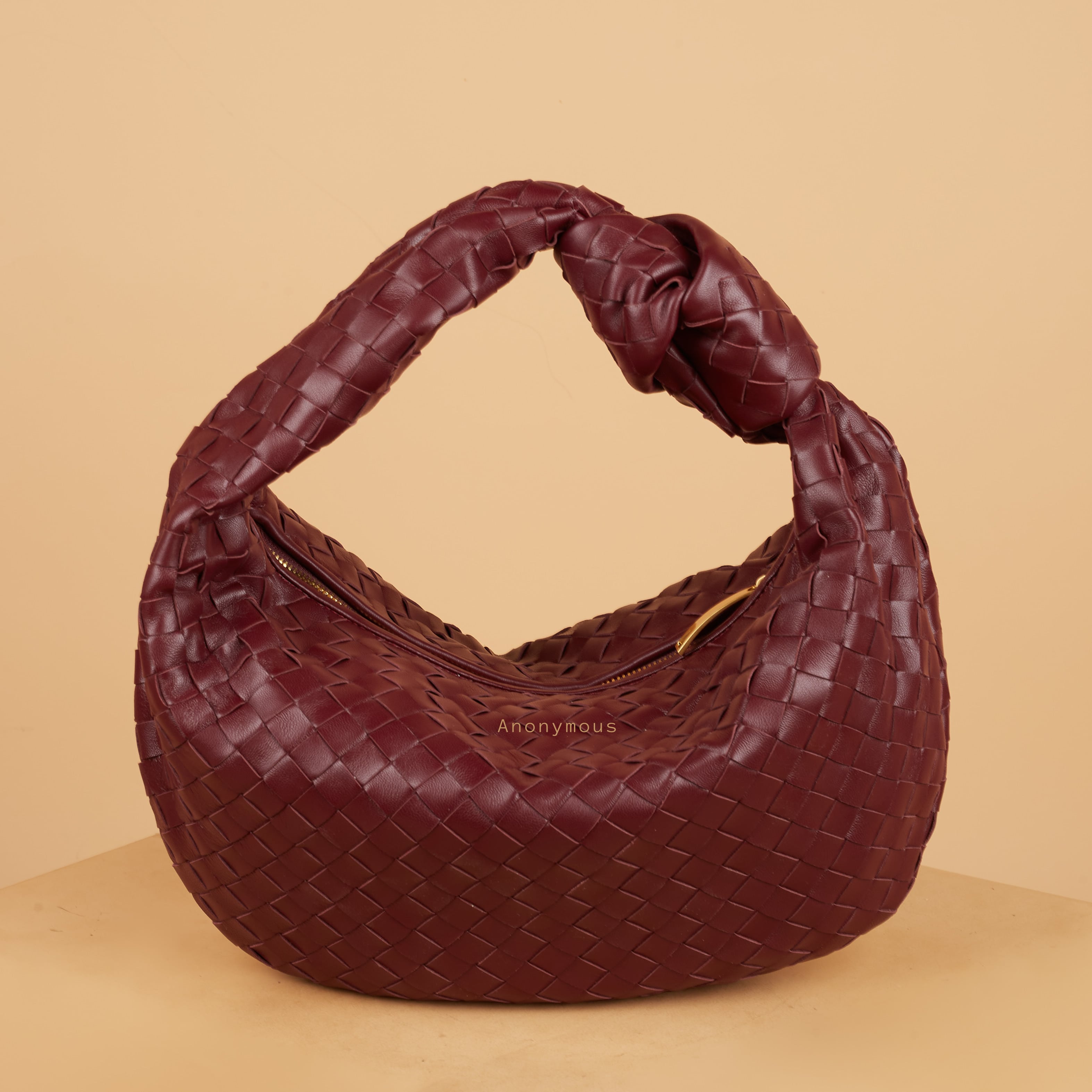 Anonymous Delfin Teen Leather GHW No Brand (Tas Kulit)