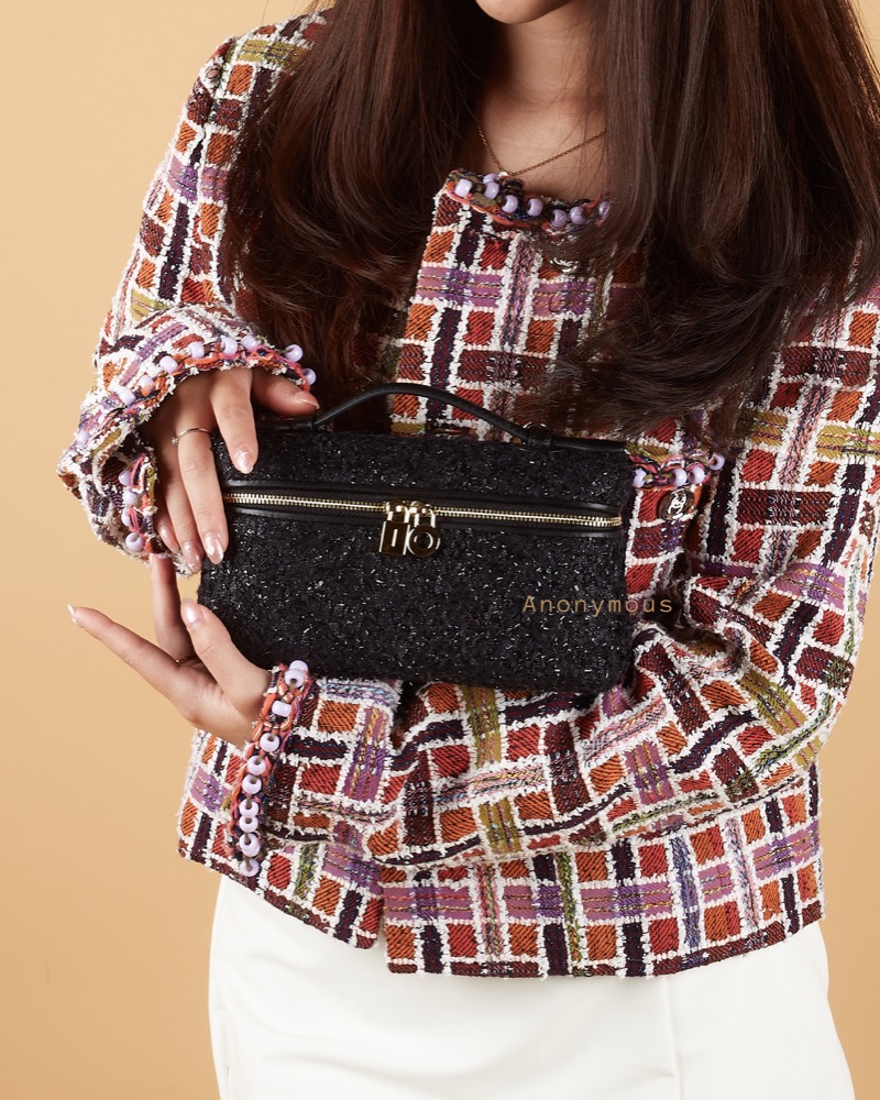 Anonymous Lola L19 Sequin Wool No Brand (Tas Kulit)