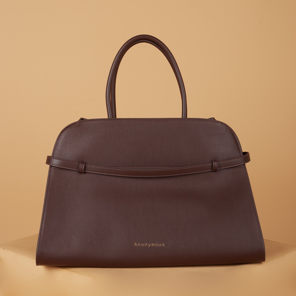Anonymous Thania Top Handle Bag Swift Leather Large No Brand (Tas Kulit)