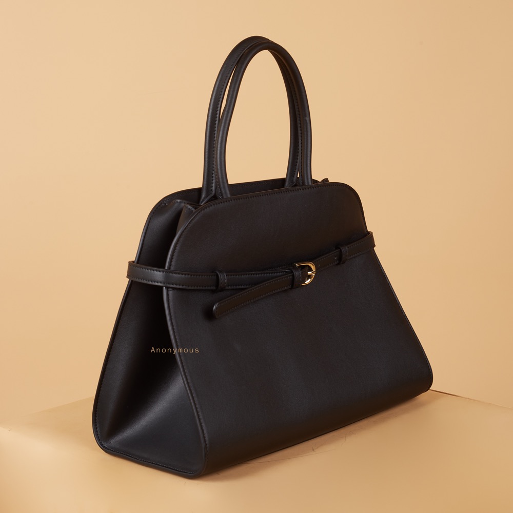 Anonymous Thania Top Handle Bag Swift Leather No Brand (Tas kulit)