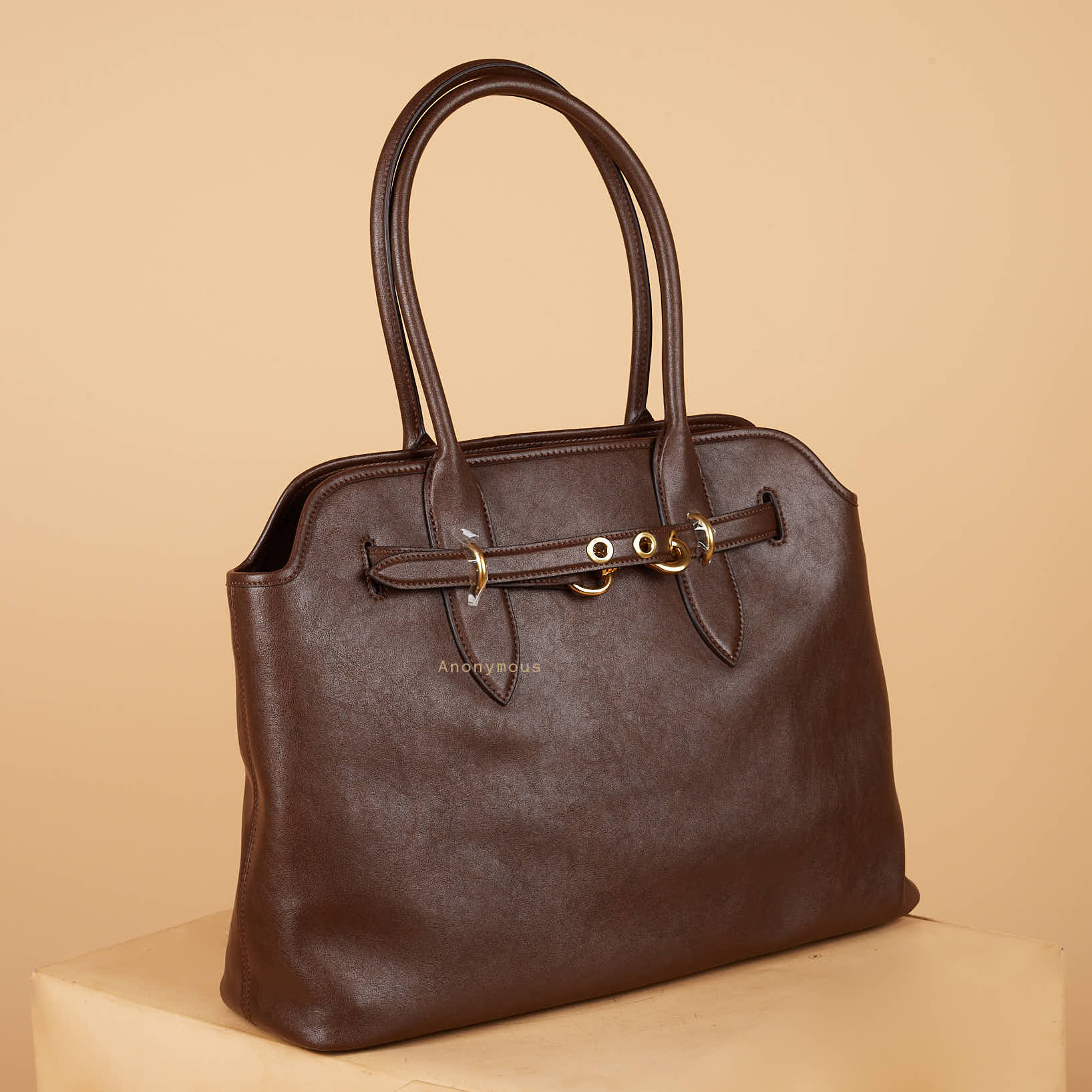 Anonymous Elliot Large Handbag Leather