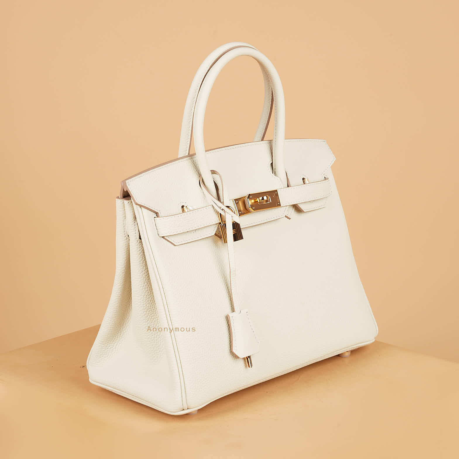 Anonymous Bebe 30 Togo Leather No Brand