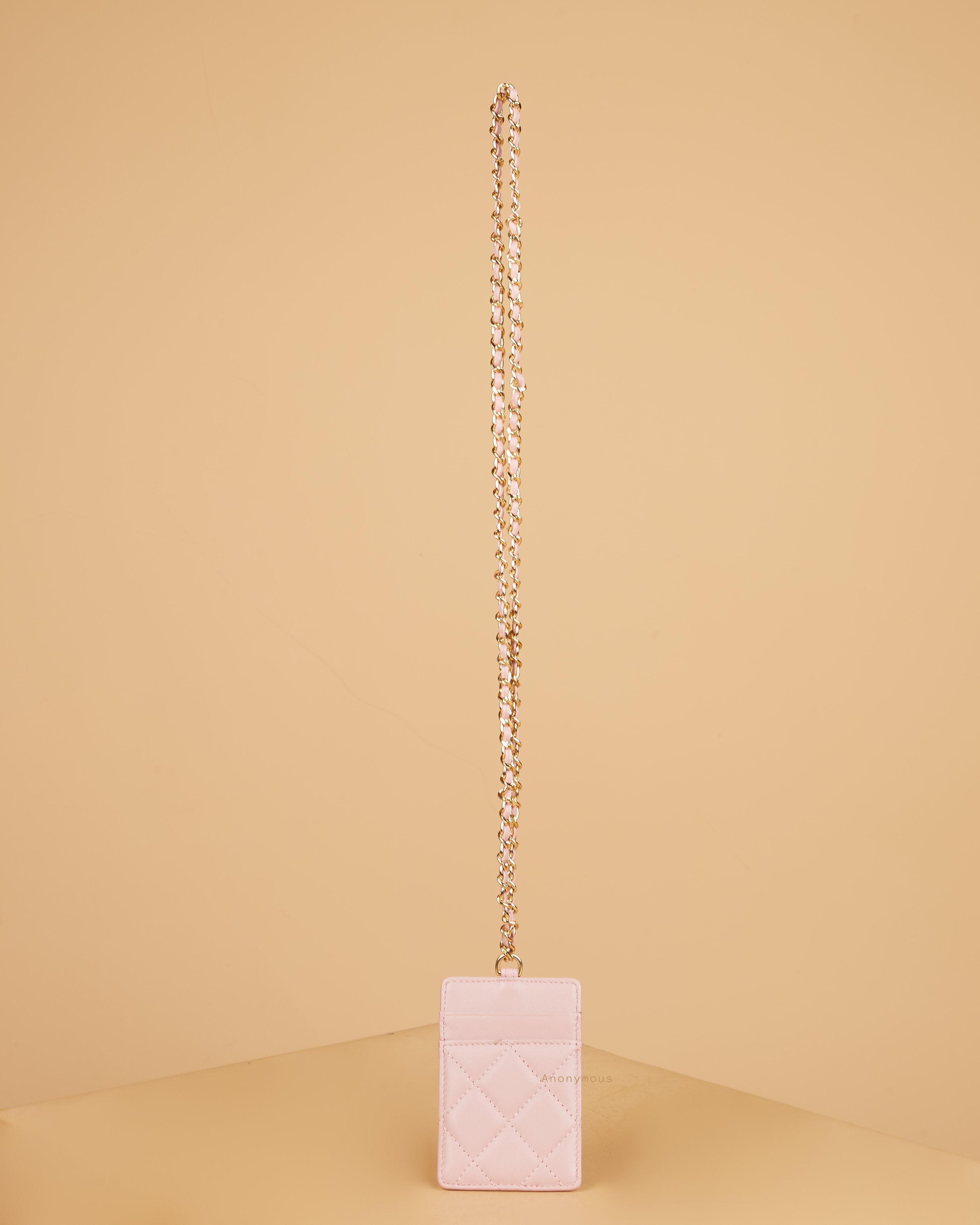 Anonymous Landyard Case W chain Leather