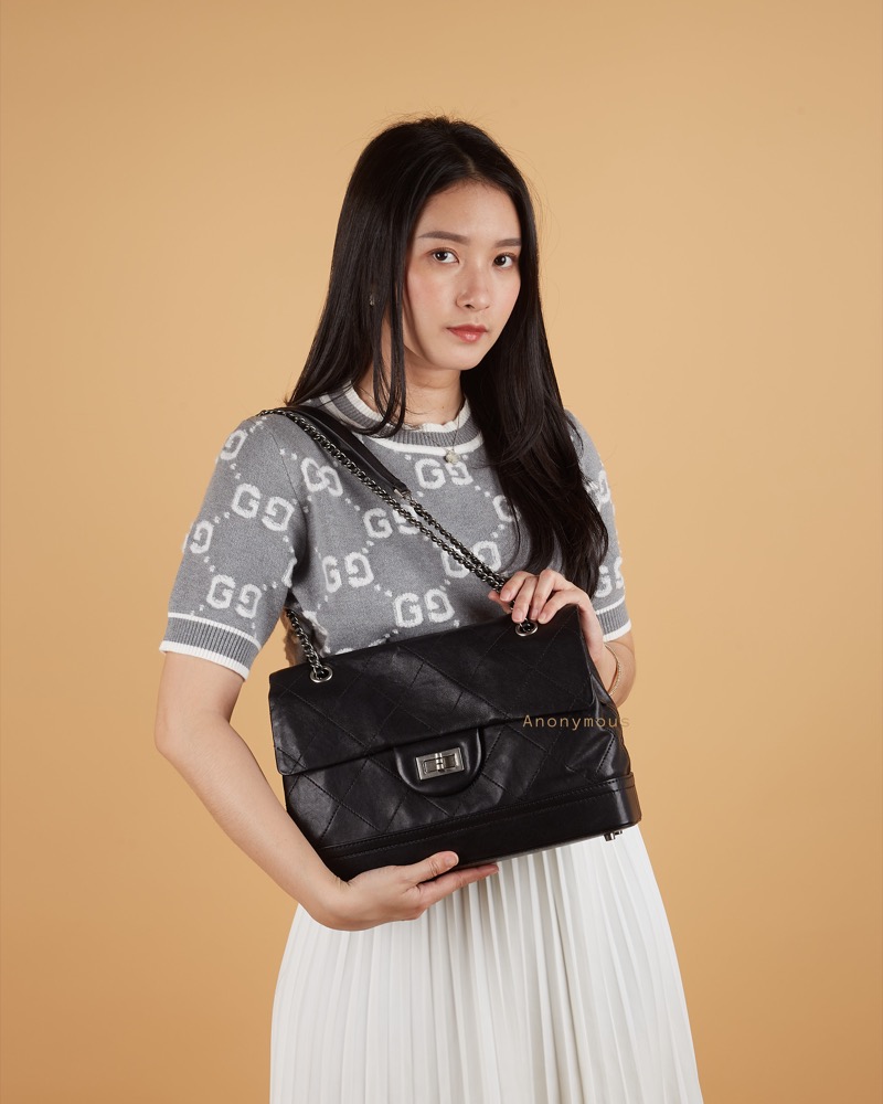 Anonymous Rosella Shoulder Bag Swift Leather No Brand (Tas Kulit)