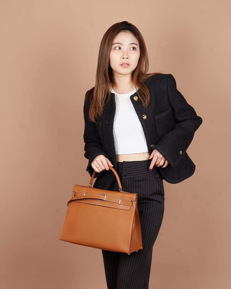 Anonymous Ciara Bag K35 Swift Leather No Brand (Tas Kulit)