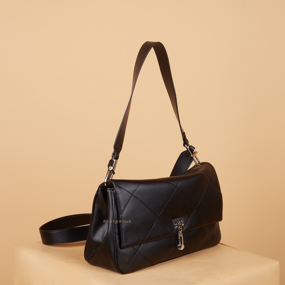 Anonymous Coco Flap Bag Leather No Brand (Tas Kulit)