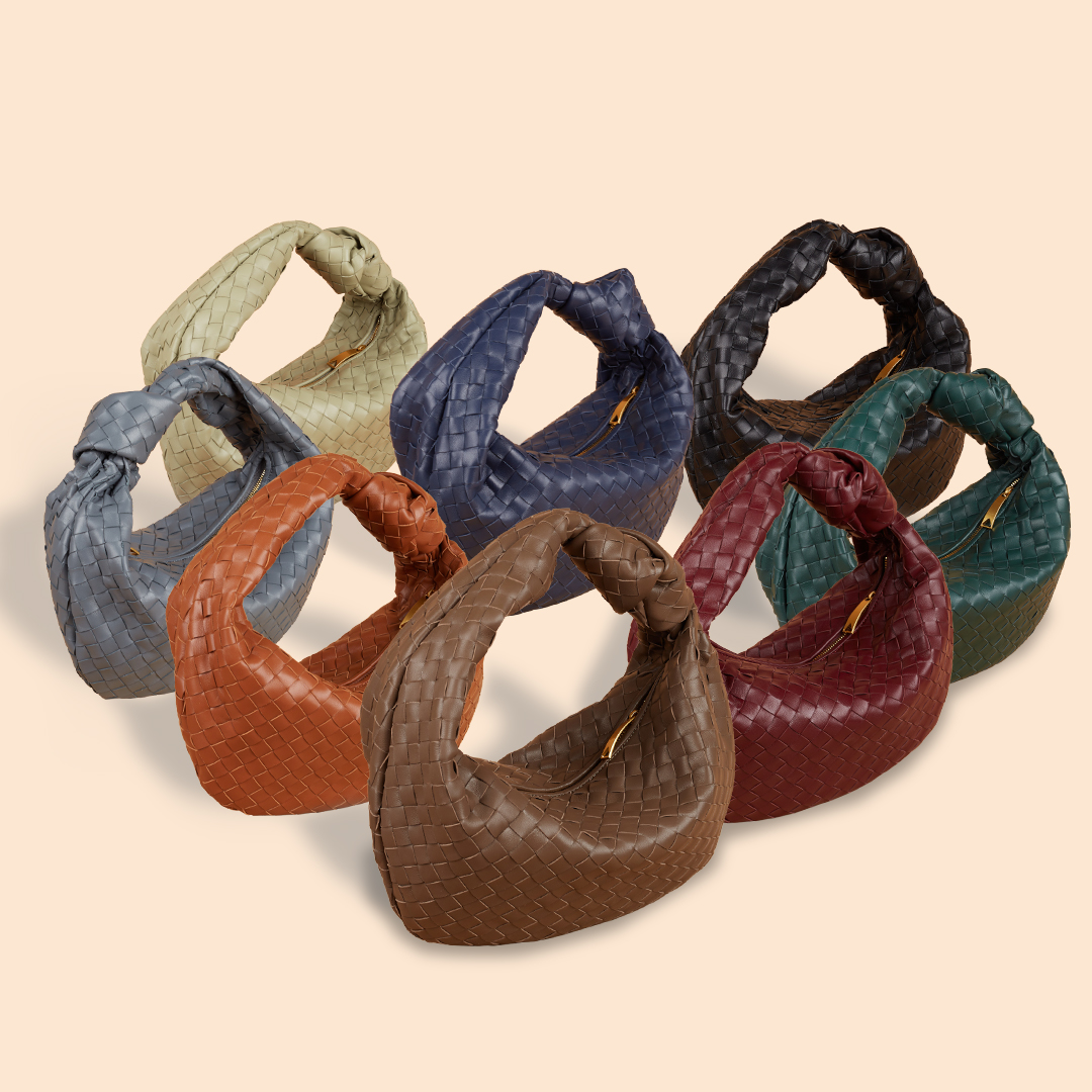 Anonymous Delfin Teen Leather GHW No Brand (Tas Kulit)