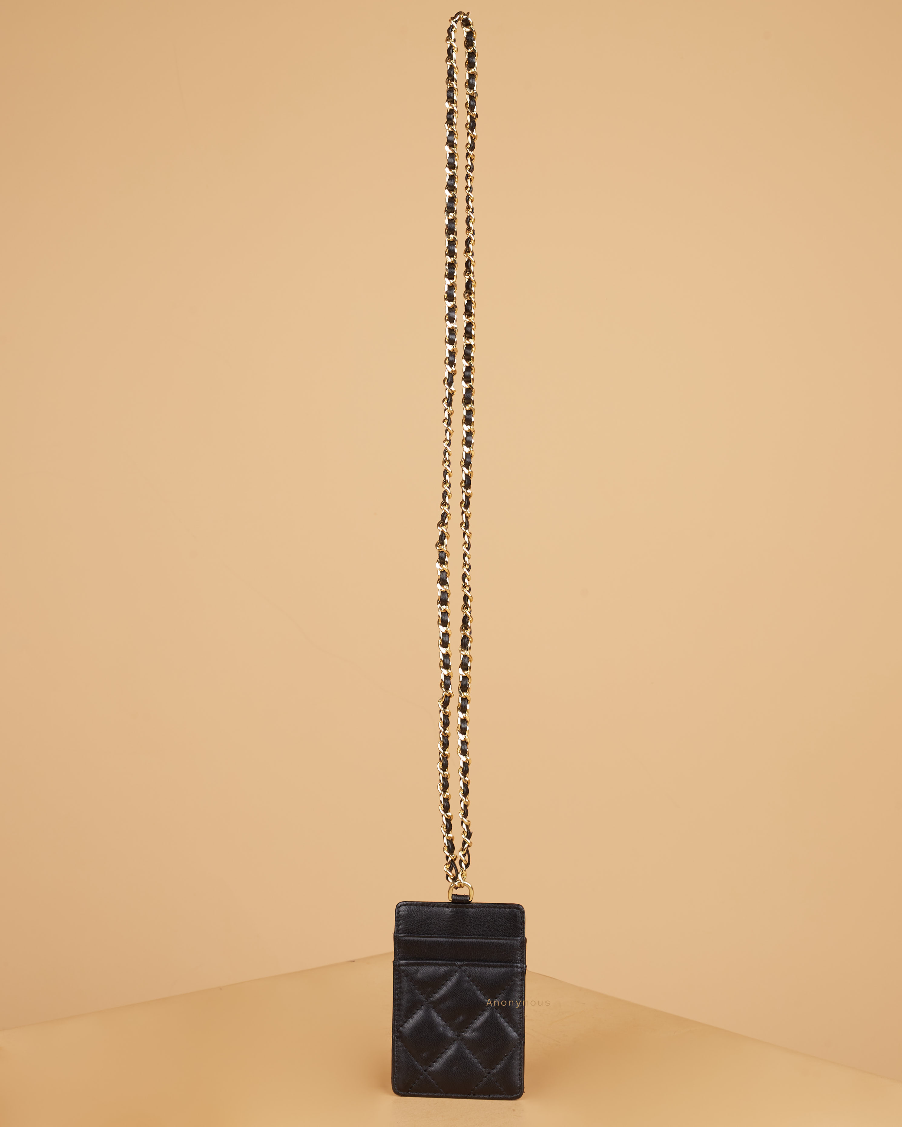 Anonymous Landyard Case W chain Leather