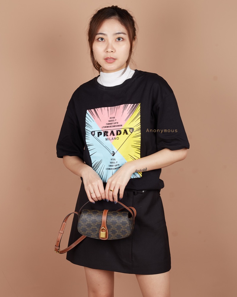 Anonymous Dulcie Sling Bag PVC (No Brand)