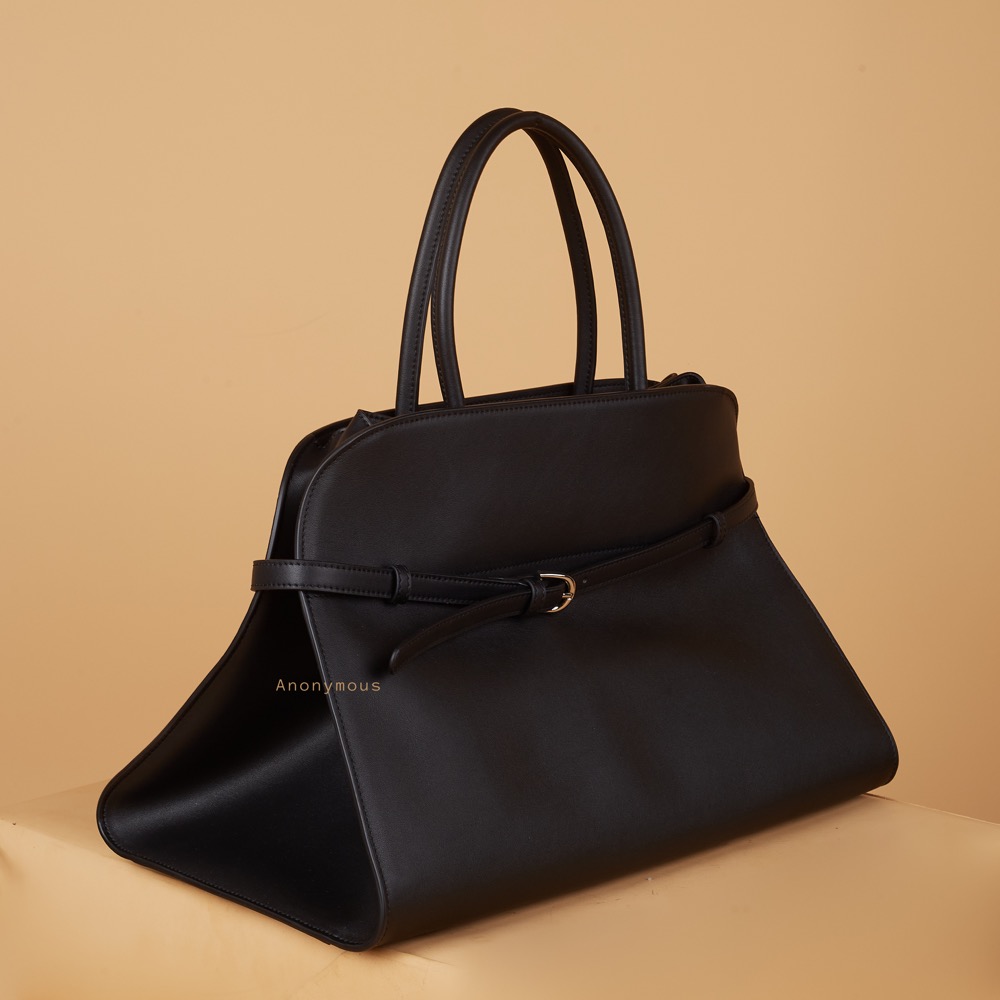 Anonymous Thania Top Handle Bag Swift Leather Large No Brand (Tas Kulit)