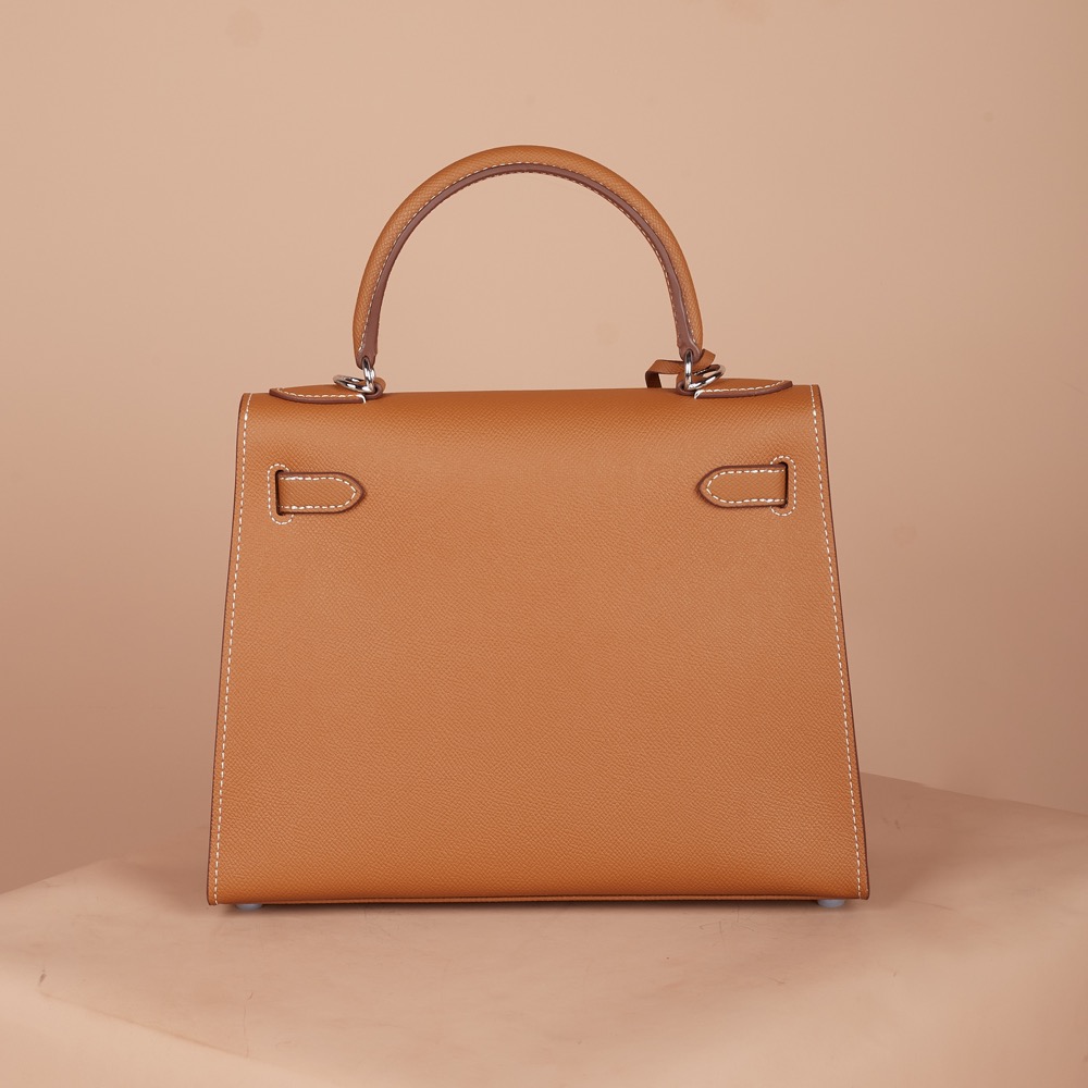 Anonymous Cara Bag K28 Taiga Leather GHW (NST) No Brand (Tas kulit)