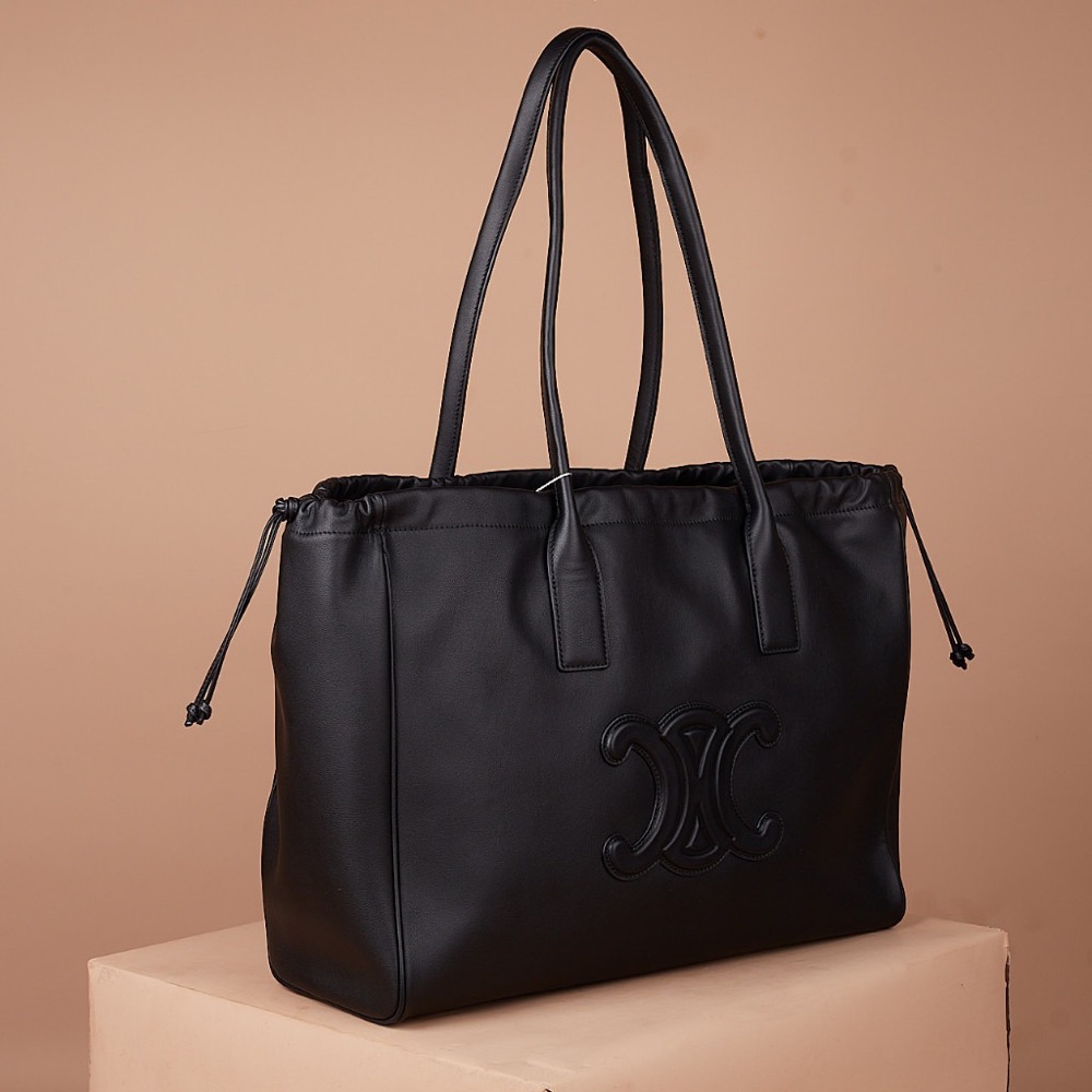 Anonymous Niki Drawstring 40 Leather Bag No Brand (Tas Kulit)