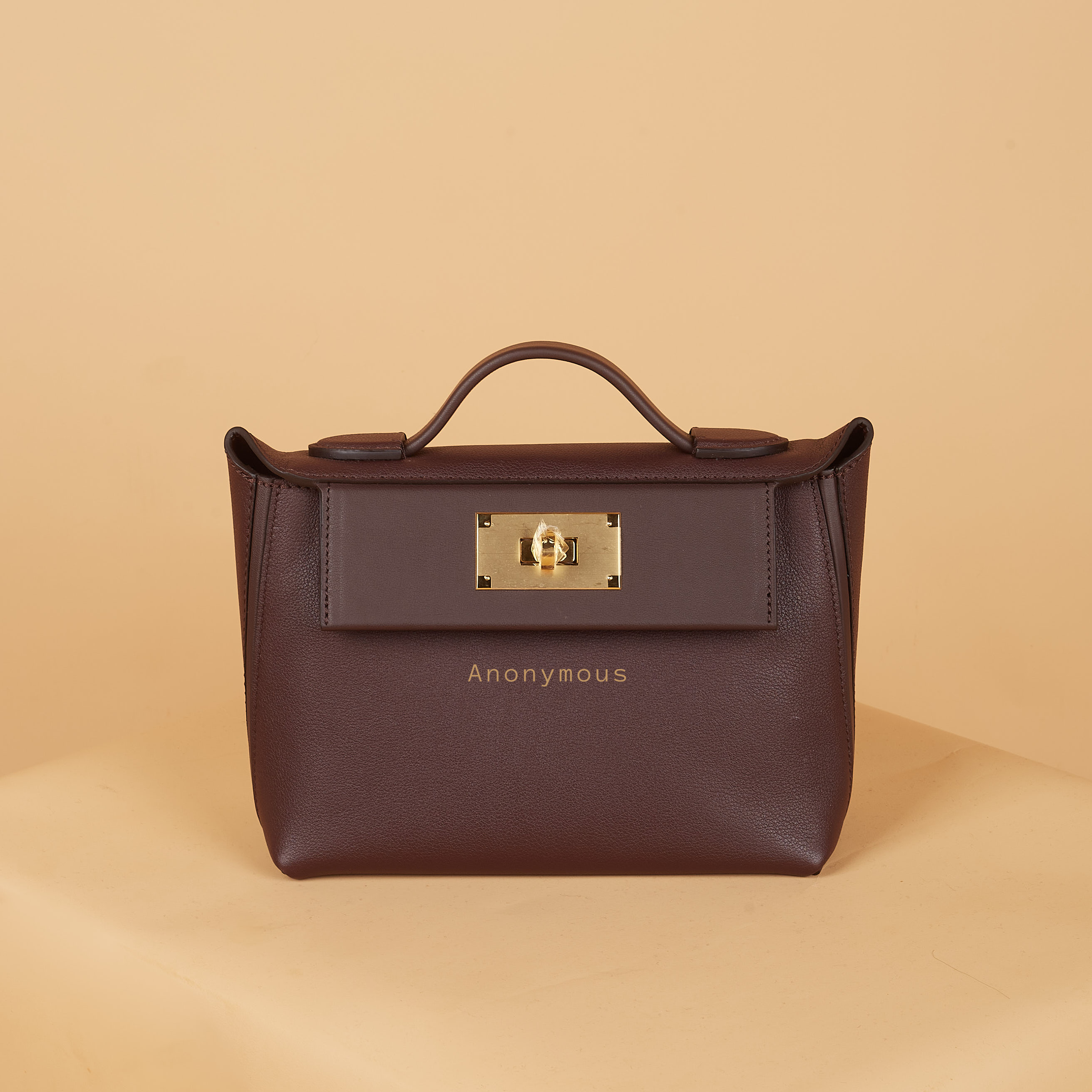 Anonymous Ezzy Bag 2420 Swift Leather No Brand