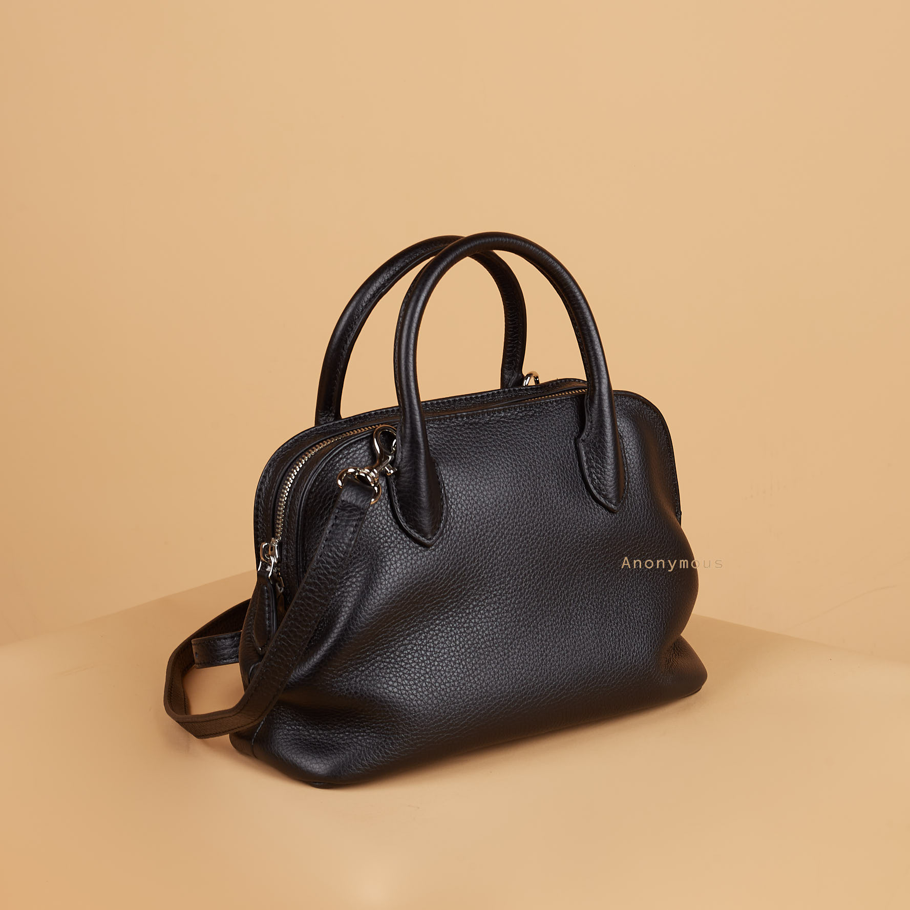 Anonymous Veeya Slouchy Top Handle Togo Bag PHW