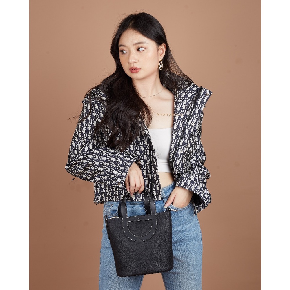 Anonymous Poppy Loop 18 Grained Leather No Brand (Tas Kulit)