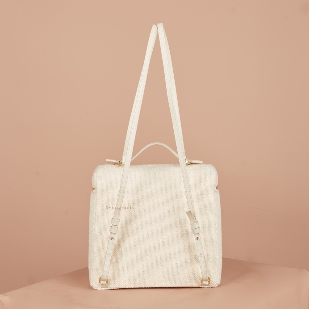 Anonymous Louise BackPack L22 Tweet GHW No Brand (Tas Kulit)