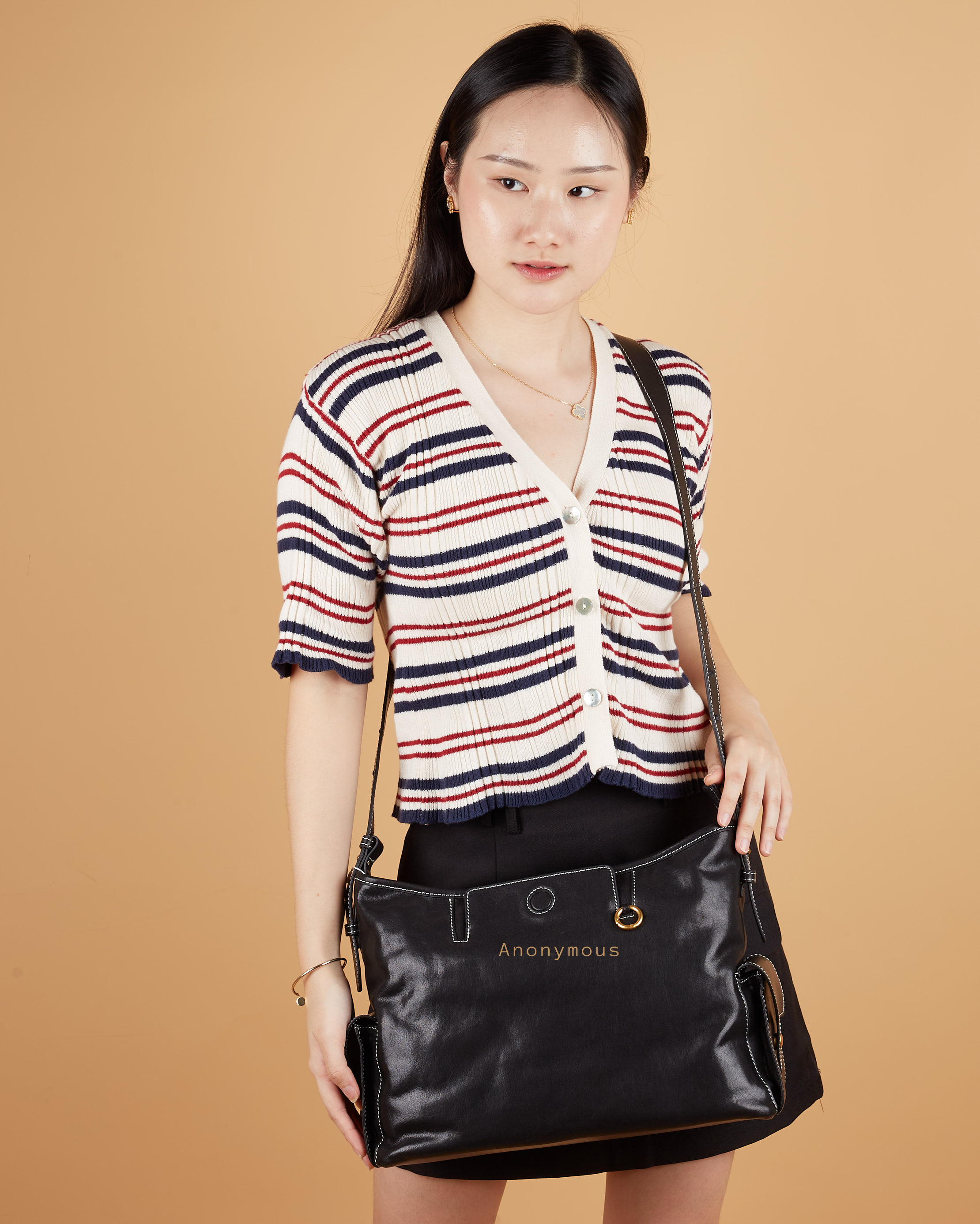 Anonymous Miorie SlingBag No Brand (Tas Kulit)