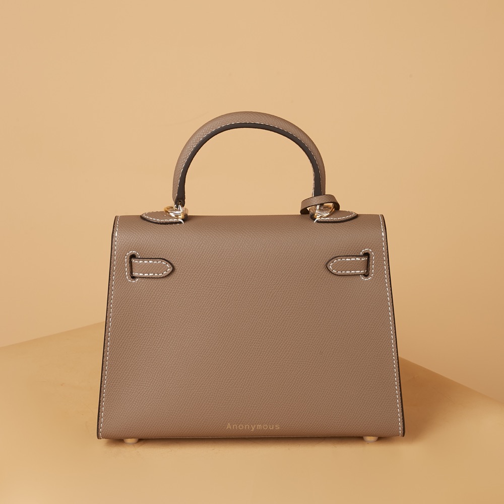 Anonymous Cara Bag k22 Taiga Leather No Brand (Tas Kulit)