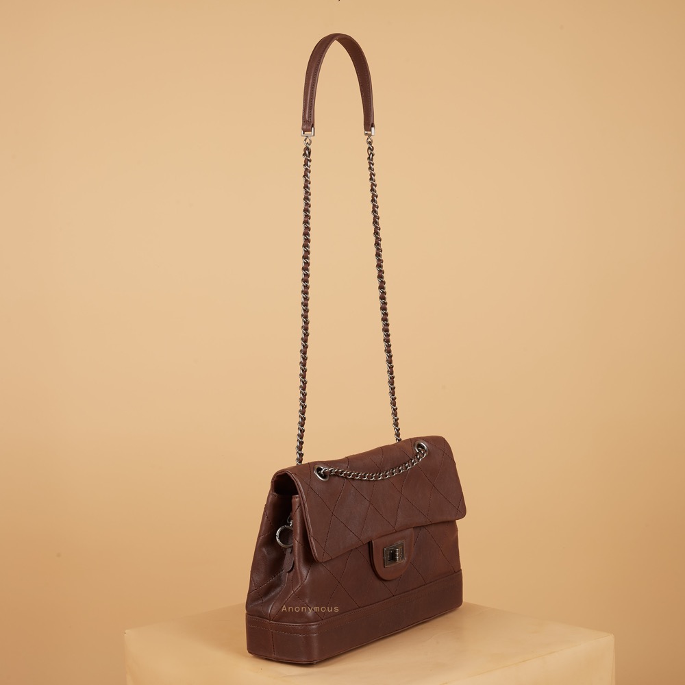 Anonymous Rosella Shoulder Bag Swift Leather No Brand (Tas Kulit)