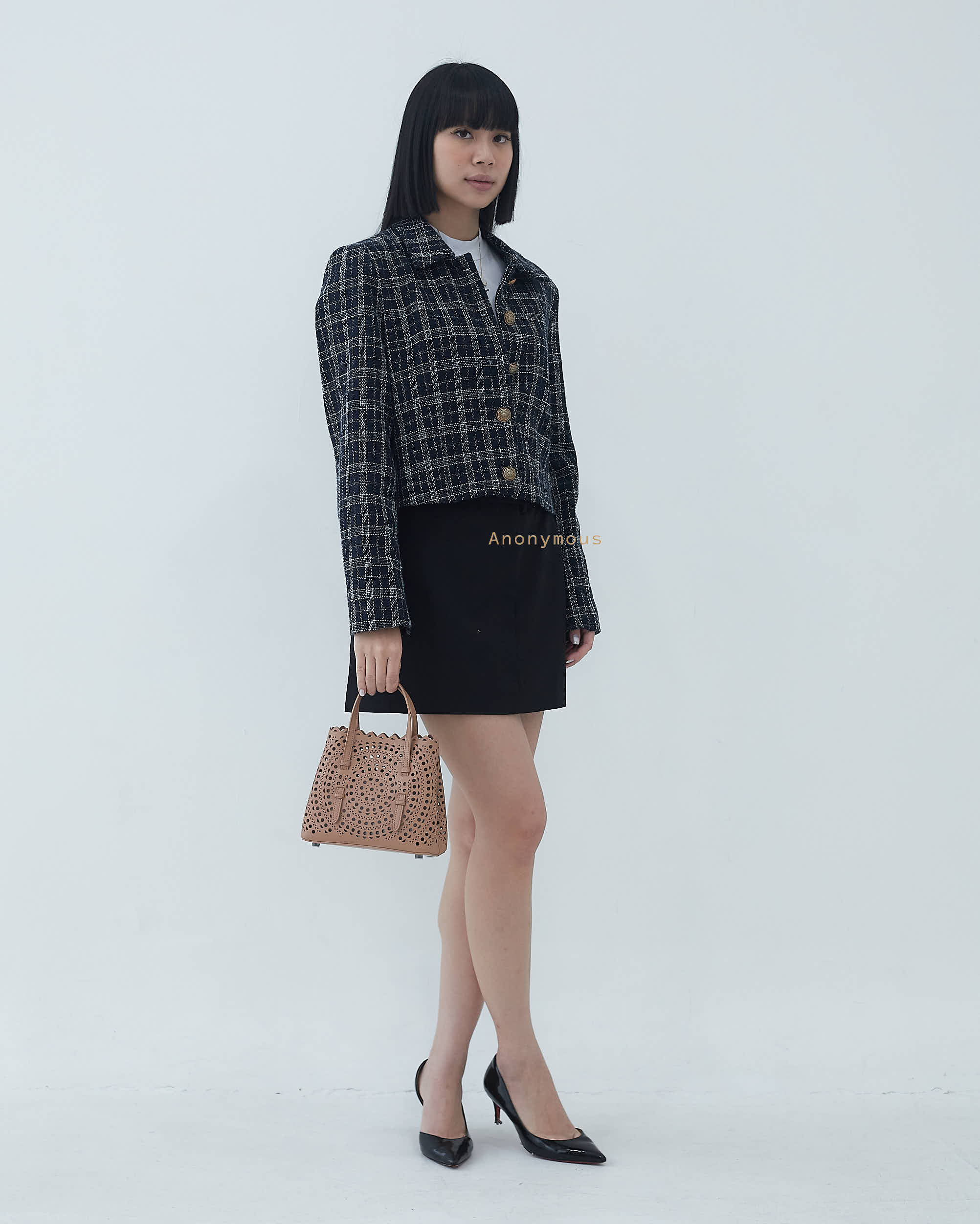 Anonymous Min 20 M20 Cut Leather No Brand (Tas Kulit)