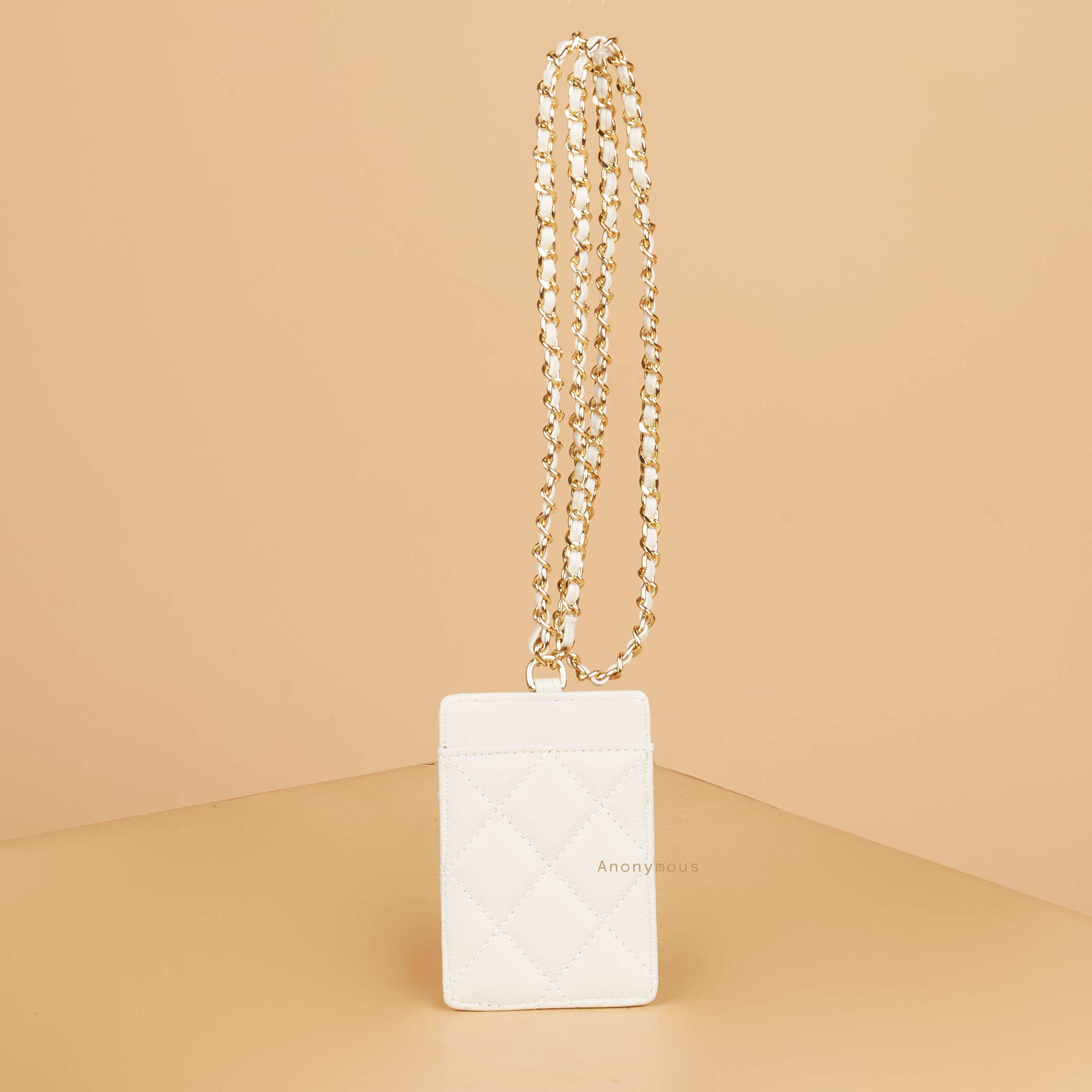 Anonymous Landyard Case W chain Leather