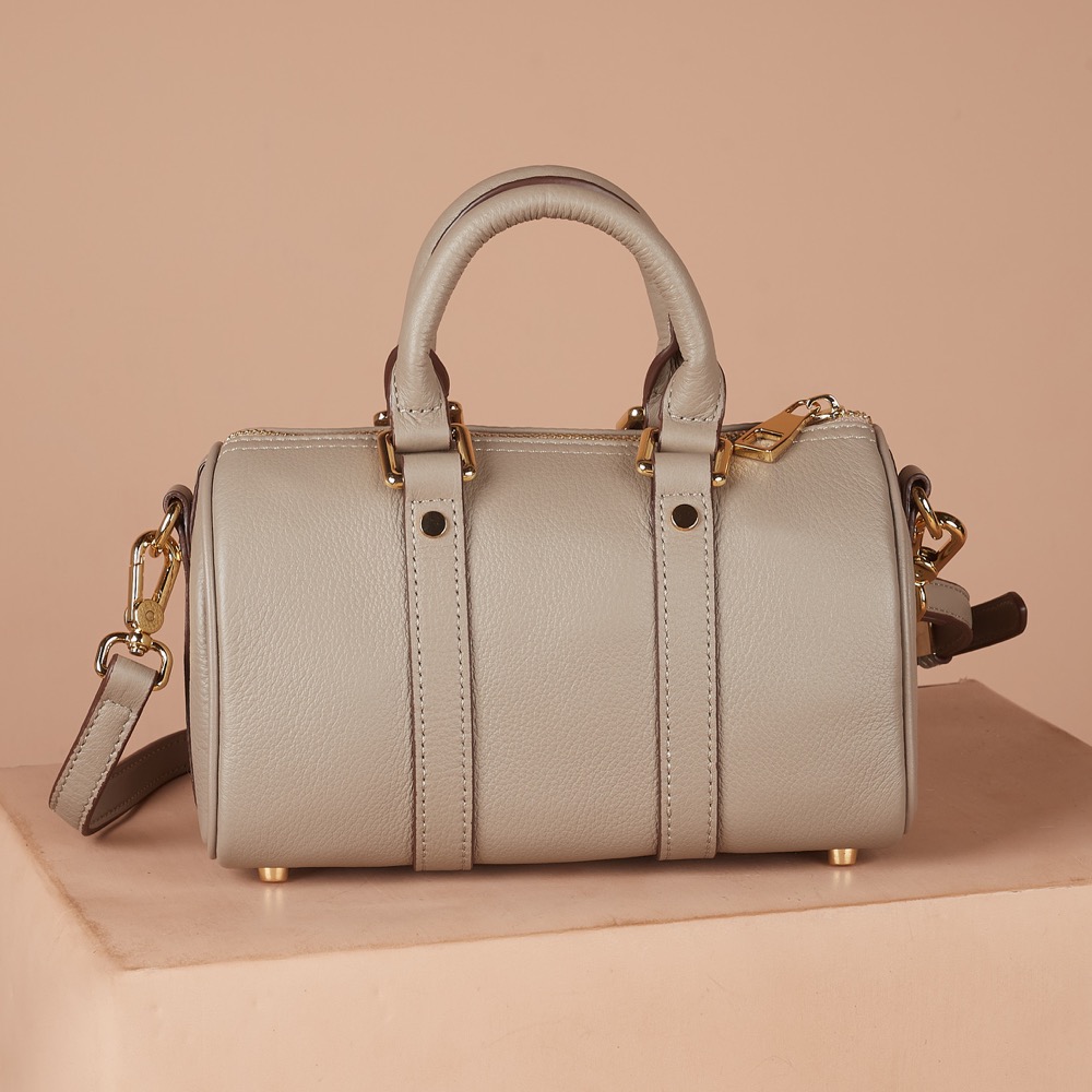 Anonymous Harper Handbag Grained Leather GHW No Brand (Tas Kulit)