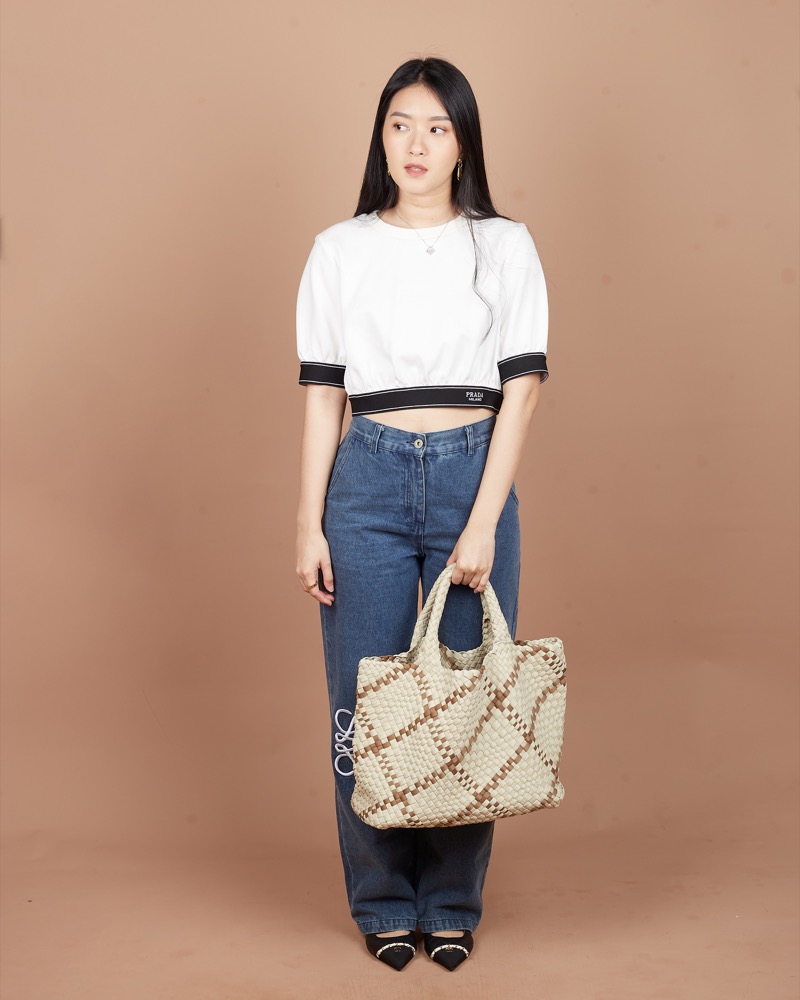Anonymous Naomie Shopper Bag No Brand (Tas Kulit)