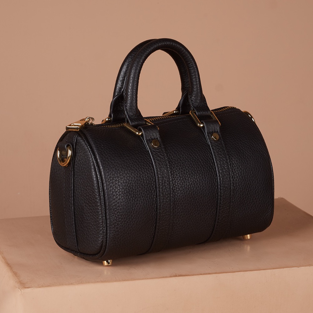 Anonymous Harper Handbag Grained Leather GHW No Brand (Tas Kulit)