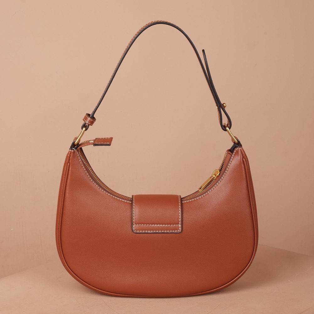 Anonymous Ivy Bag Leather Halfmoon No Brand (tas kulit)