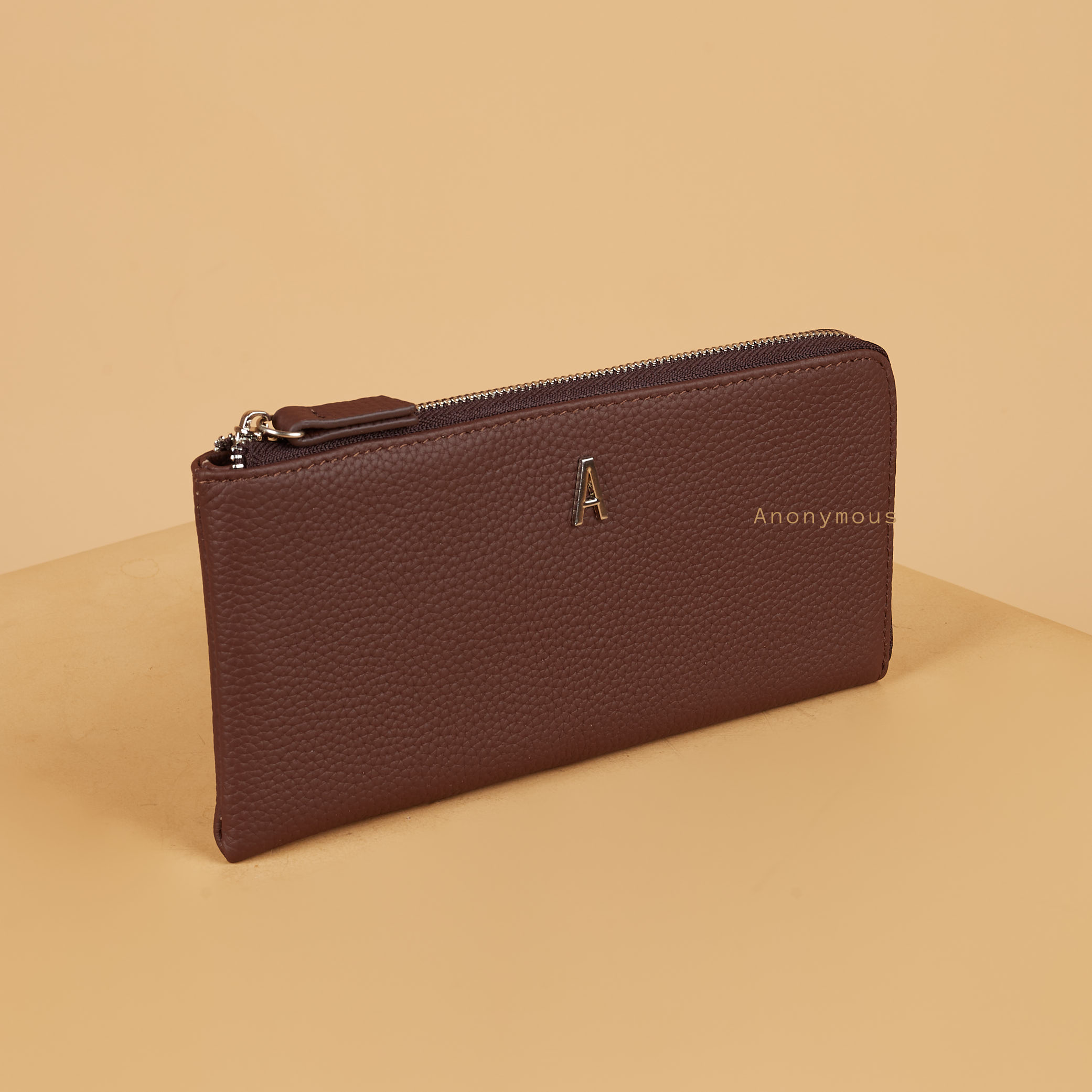 Anonymous A Long Zipper Wallet Togo (Dompet Kulit)