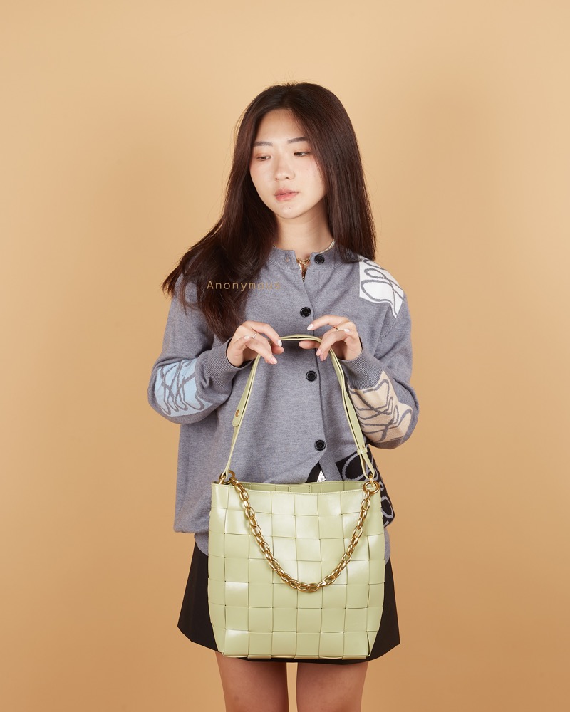 Anonymous Rossette V.2 Bag Leather No Brand (Tas Kulit)