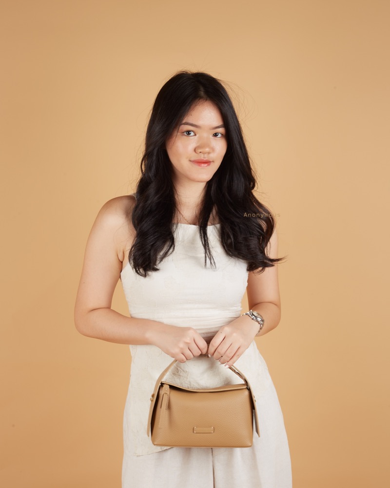 Anonymous Upton Mini Bag Grained Leather No Brand (Tas Kulit)