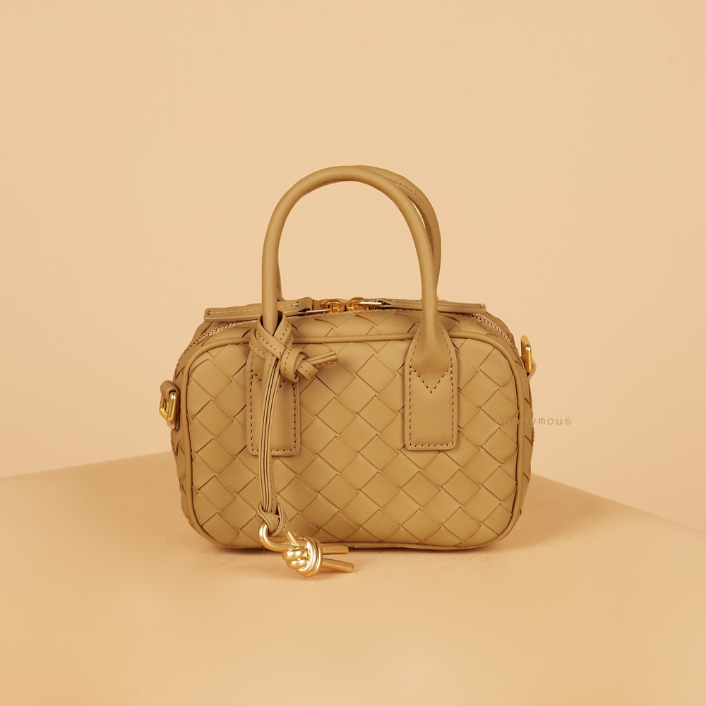 Anonymous Shelby bowling mini bag swift leather No Brand (Tas Kulit)