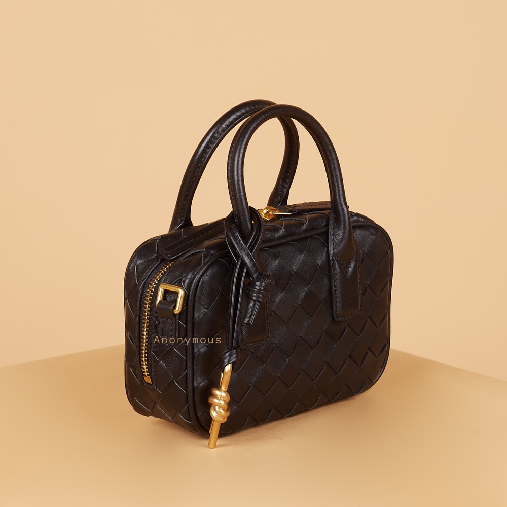 Anonymous Shelby bowling mini bag swift leather No Brand (Tas Kulit)