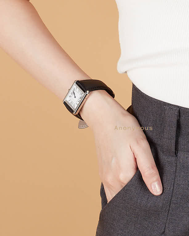 Anonymous T soul Watch 18 Leather Strap