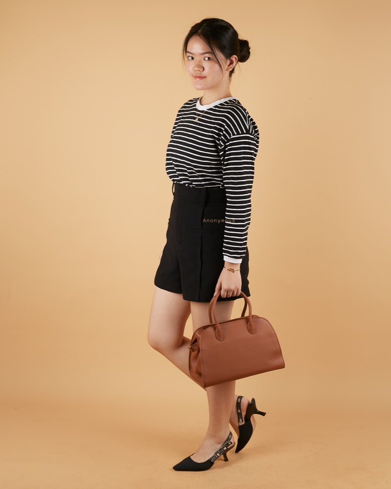 Anonymous Monthy Tote Bag 30 Swift Leather No Brand (Tas Kulit)