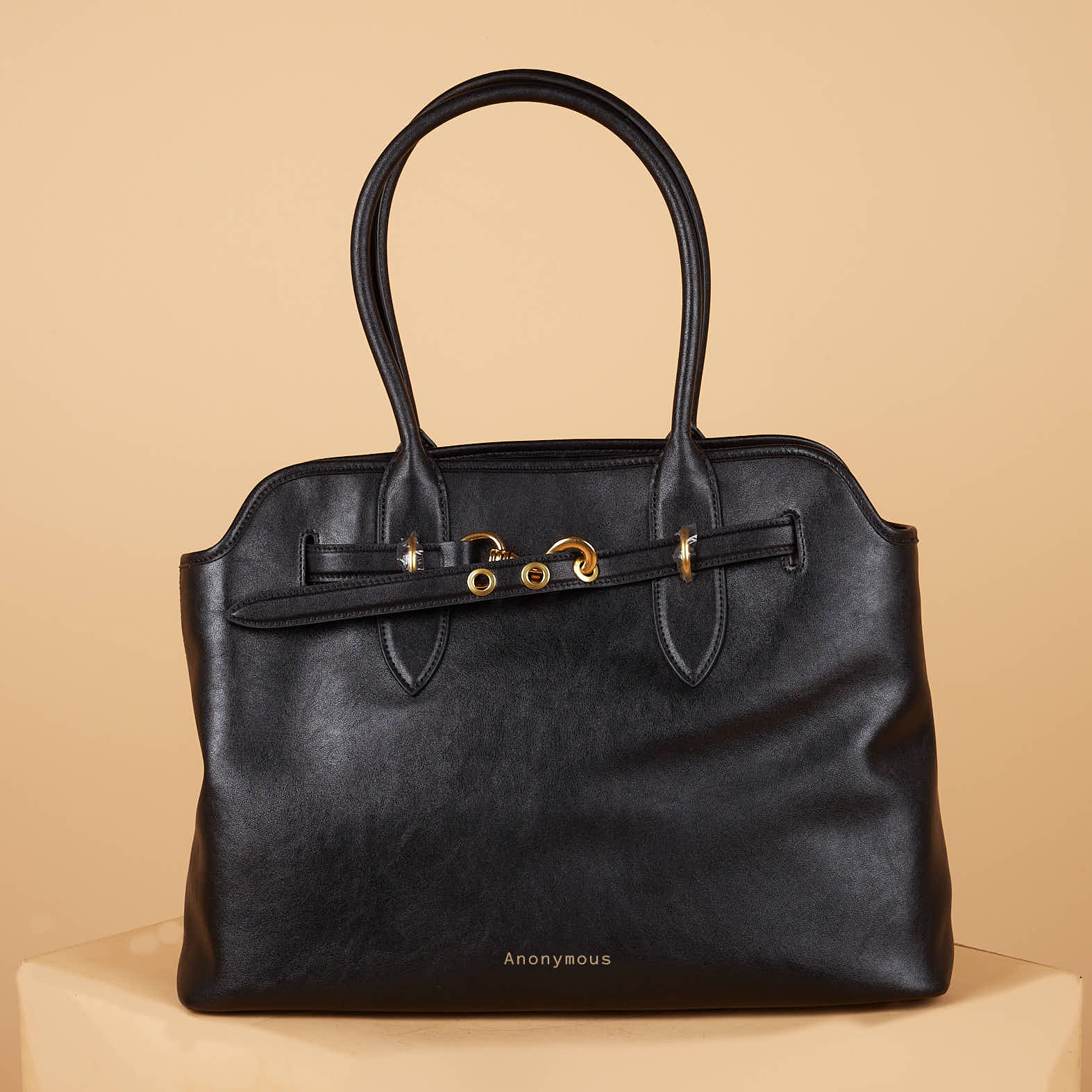 Anonymous Elliot Large Handbag Leather